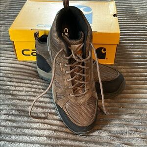 Carhartt Ladies Brown Work Boots